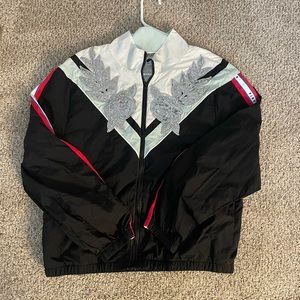 Victoria secret pink zip up windbreaker M/L